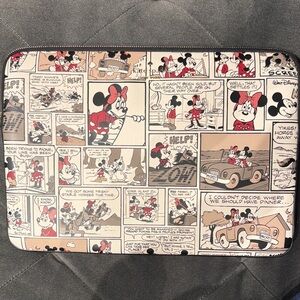 Kate Spade Disney X Comic Print Laptop Sleeve